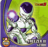 Magnets Magnet Stacks Dragon Ball Dragonball 98 Freezer - Personaggi