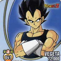 Magnets Magnet Stacks Dragon Ball Dragonball 41 Vegeta - Personaggi