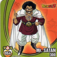 Magnets Magnet Stacks Dragon Ball Dragonball 64 Mr Satan - Personajes