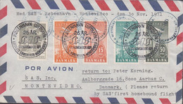 1929. Air Mail. 50 øre Grey. LUXUS Cancelled Stamp Together With 10, 15, 20 And 50 øre LUFTP... (Michel 180+) - JF432316 - Airmail