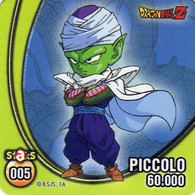Magnets Magnet Stacks Dragon Ball Dragonball 5 Piccolo - Personnages