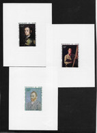 Niger Poste Aérienne N°80/82 - Goya - Corot - Van Gogh - Epreuve De Luxe - TB - Niger (1960-...)