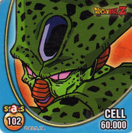 Magnets Magnet Stacks Dragon Ball Dragonball 102 Cell - Personajes