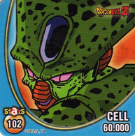 Magnets Magnet Stacks Dragon Ball Dragonball 102 Cell - Characters