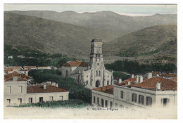 BLIDA - L' Eglise - Carte Colorisée - Ed. Collection Idéale P. S. - Blida