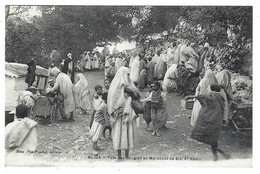 BLIDA - Fête Des Bougies Au Marabout De Sidi-El-Kébir - Ed. Vve Pradal - Blida