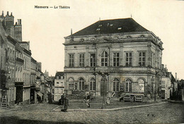 Mamers * La Place Et Le Théâtre * Salle De Spectacle - Mamers