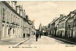 Mamers * La Rue Nationale - Mamers