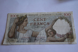 Banque De FRANCE   Cent Francs - Autres & Non Classés