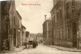 Mamers * La Rue De La Poste * Ptt - Mamers