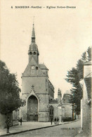 Mamers * Place De L'église Notre Dame - Mamers