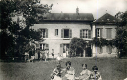 OISE  VAUMOISE La Maison Familiale  (cpsm) - Vaumoise