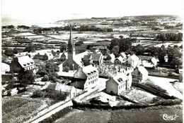 Beuzec Cap Sizun Vue Générale Le Centre Du Bourg - Beuzec-Cap-Sizun