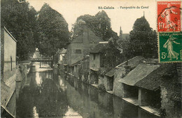 St Calais * Perspective Du Canal * Lavoir - Saint Calais