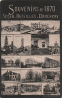 CPA Souvenirs De 1870 - Sedan Bazeilles Donchery - Carte Multivues - Suzaine Pierson Edition - Greetings From...