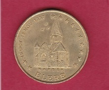 France - Bléré - 1 Euro - 1997 - Euros Of The Cities