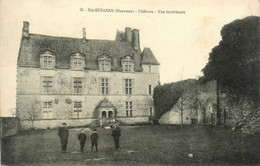 Ste Suzanne * Vue Intérieur Du Château Du Village - Sainte Suzanne