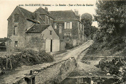 Ste Suzanne * Le Ravelin * Tour Et Porte Du Guichet * Route Chemin - Sainte Suzanne
