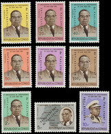 445/453** - Réouverture Du Parlement / Heropening Van Het Parlement  - Président Kasavubu - CONGO - Neufs