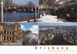 Australia, Queensland (QLD) > Brisbane, Pontoon Pathway&Story Bridge, Casino,...mint - Brisbane