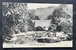 Aubonne Vieux Pont/ 1907 - Aubonne