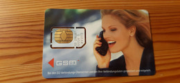 Phonecard Germany, SIM Card, D2 - Woman - Mint - [2] Prepaid