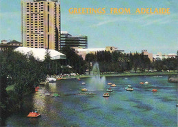 Australia, South Australia (SA) > Adelaide, Paddle Boats On The Torrens,  Mint - Adelaide