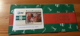 Prepaid Phonecard USA, AT&T - Christmas - Mint - AT&T