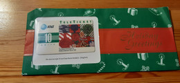 Prepaid Phonecard USA, AT&T - Christmas - Mint - AT&T