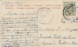 Portugal & Postal, Fantasia, Grande Hotel Da Torre, Águas Entre Os Rios  (907) - Briefe U. Dokumente