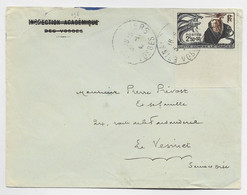 FRANCE SURTAXE N° 496 BDF  RARE EPINAL 5.11.1941 SEUL LETTRE - 1921-1960: Modern Period