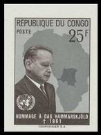 461A** (BL11) - Hommage à / Hulde Aan / Gewidmet / Tribute To - Dag Hammarskjöld - ONU - Prix Nobel De La Paix - CONGO - Unused Stamps