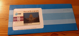 Prepaid Phonecard USA, AT&T - Washington D.C. - Mint - AT&T