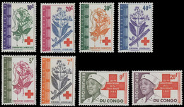 495/502** - Centenaire De La Croix Rouge / 100e Verjaring Van Het Rode Krus / Hundertjahrfeier Des Roten Kreuzes - CONGO - Nuovi