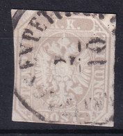 AUSTRIA 1863 - Canceled - ANK 29 - Zeitungsmarke - Gebraucht