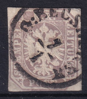 AUSTRIA 1863 - Canceled - ANK 29 - Zeitungsmarke - Gebraucht