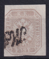 AUSTRIA 1863 - Canceled - ANK 29 - Zeitungsmarke - Gebraucht