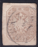 AUSTRIA 1863 - Canceled - ANK 29 - Zeitungsmarke - Gebraucht