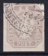 AUSTRIA 1863 - Canceled - ANK 29 - Zeitungsmarke - Gebraucht