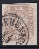 AUSTRIA 1863 - Canceled - ANK 29 - Zeitungsmarke - Gebraucht