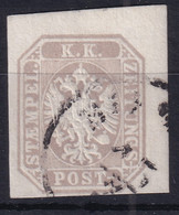 AUSTRIA 1863 - Canceled - ANK 29 - Zeitungsmarke - Gebraucht