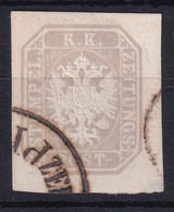 AUSTRIA 1863 - Canceled - ANK 29 - Zeitungsmarke - Gebraucht