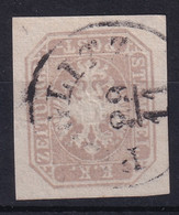 AUSTRIA 1863 - Canceled - ANK 29 - Zeitungsmarke - Gebraucht