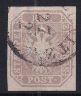 AUSTRIA 1863 - Canceled - ANK 29 - Zeitungsmarke - Gebraucht