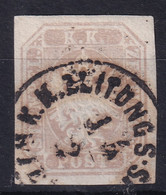 AUSTRIA 1863 - Canceled - ANK 29 - Zeitungsmarke - Gebraucht