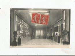 CASTERA VERDUZAN STATION THERMALE INTERIEUR DU MUSEE GALERIE PRINCIPALE 1921 - Castera