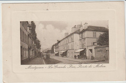 Montgeron (91 - Essonne)  La Grande Rue , Route De Melun - Montgeron