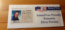 Prepaid Phonecard USA, Amerivox - Elvis Presley - Mint - Amerivox