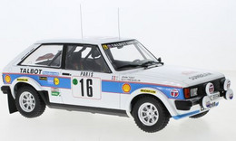 Talbot Sunbeam Lotus - Guy Frequelin/Jean.Todt - Rallye Monte-Carlo 1981 #16 - Ixo (1:18) - Ixo