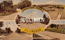 Greetings From Billingham - Stockton-on-tees